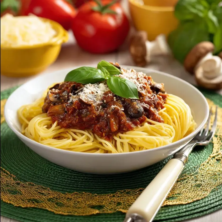 Mushroom Ragu Recipe