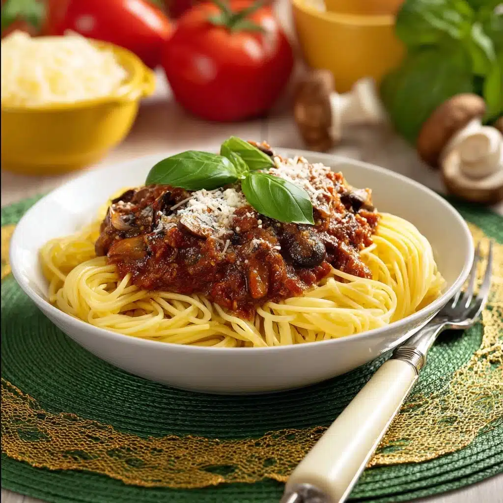 Mushroom Ragu Recipe