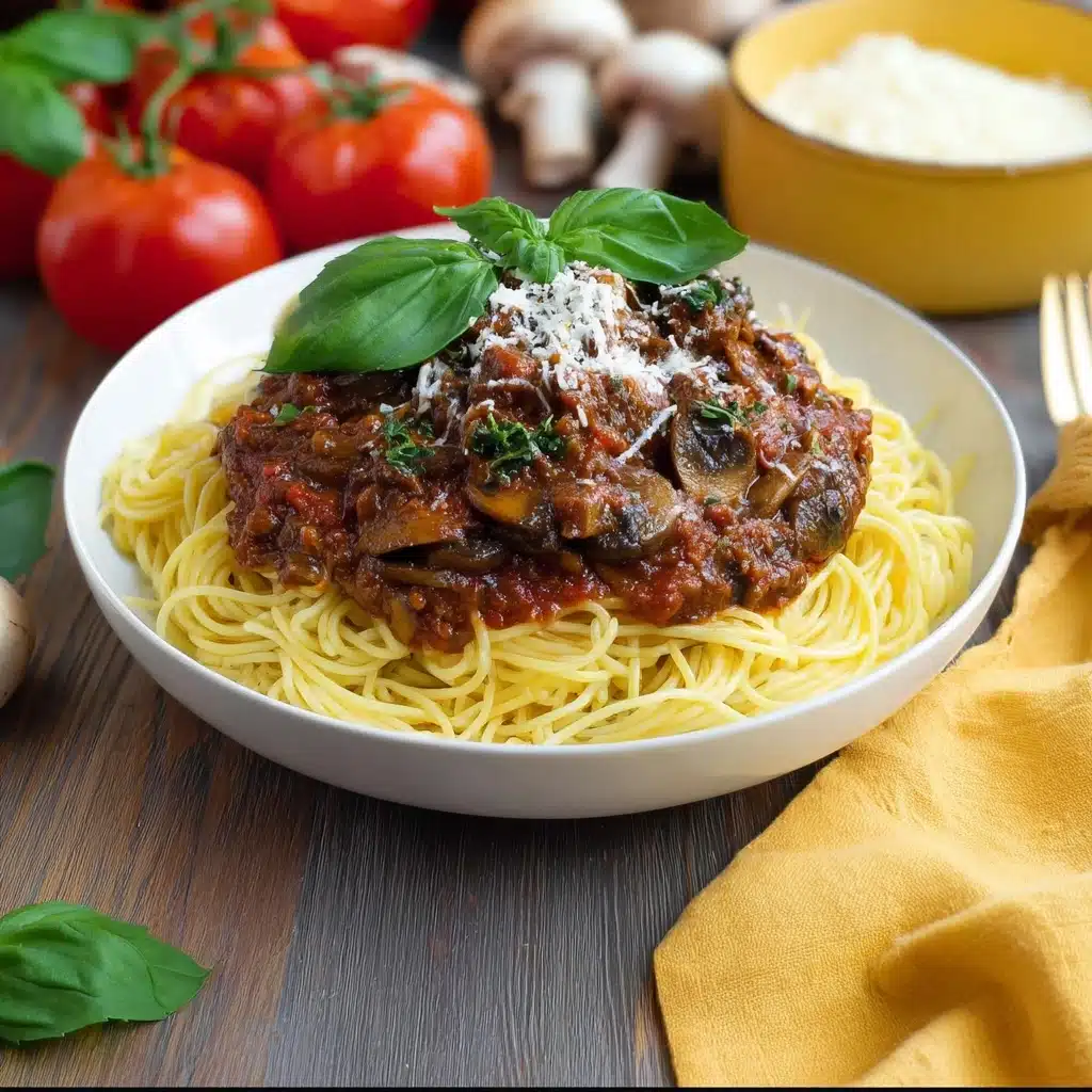 Mushroom Ragu Recipe - Recipe Image