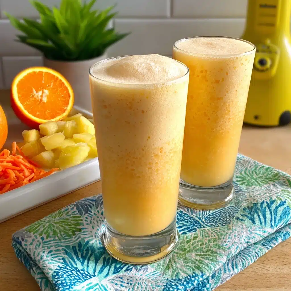 Soy Glow-Up Smoothie Recipe - Recipe Image