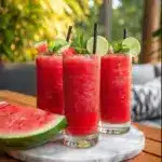 Watermelon Slushie Recipe