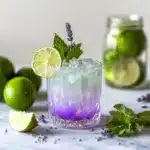 Virgin Lavender Mojito Recipe