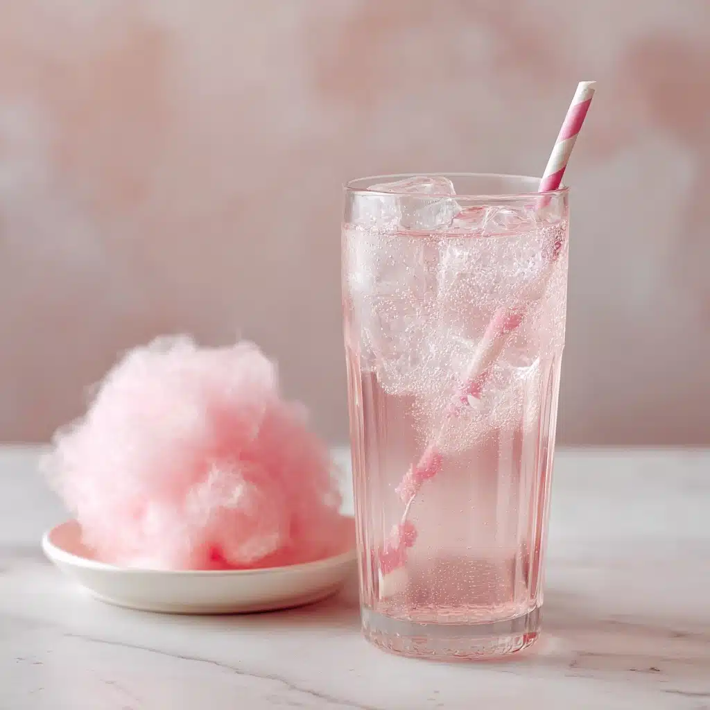 Cotton Candy Cooler Recipe