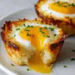 Baked Cottage Cheese Eggs Recipe