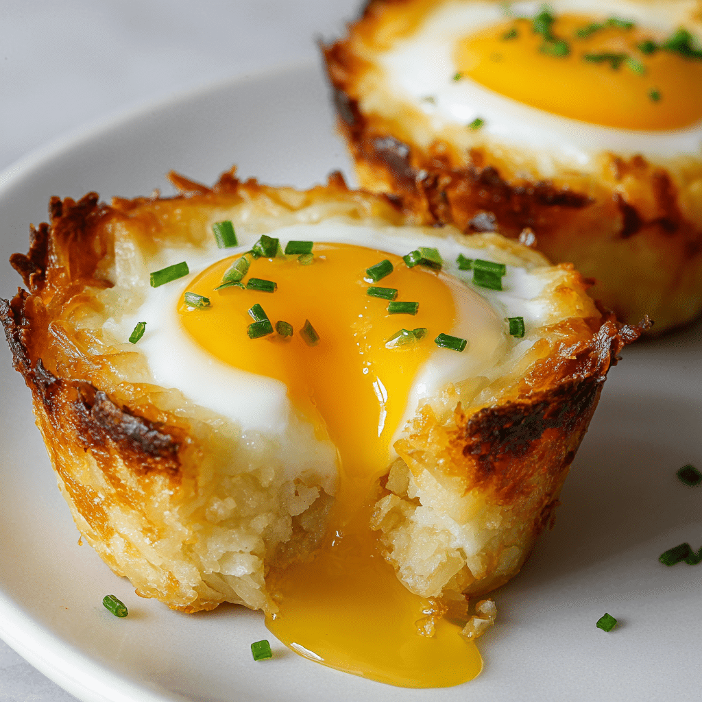 Baked Cottage Cheese Eggs Recipe - Recipe Image