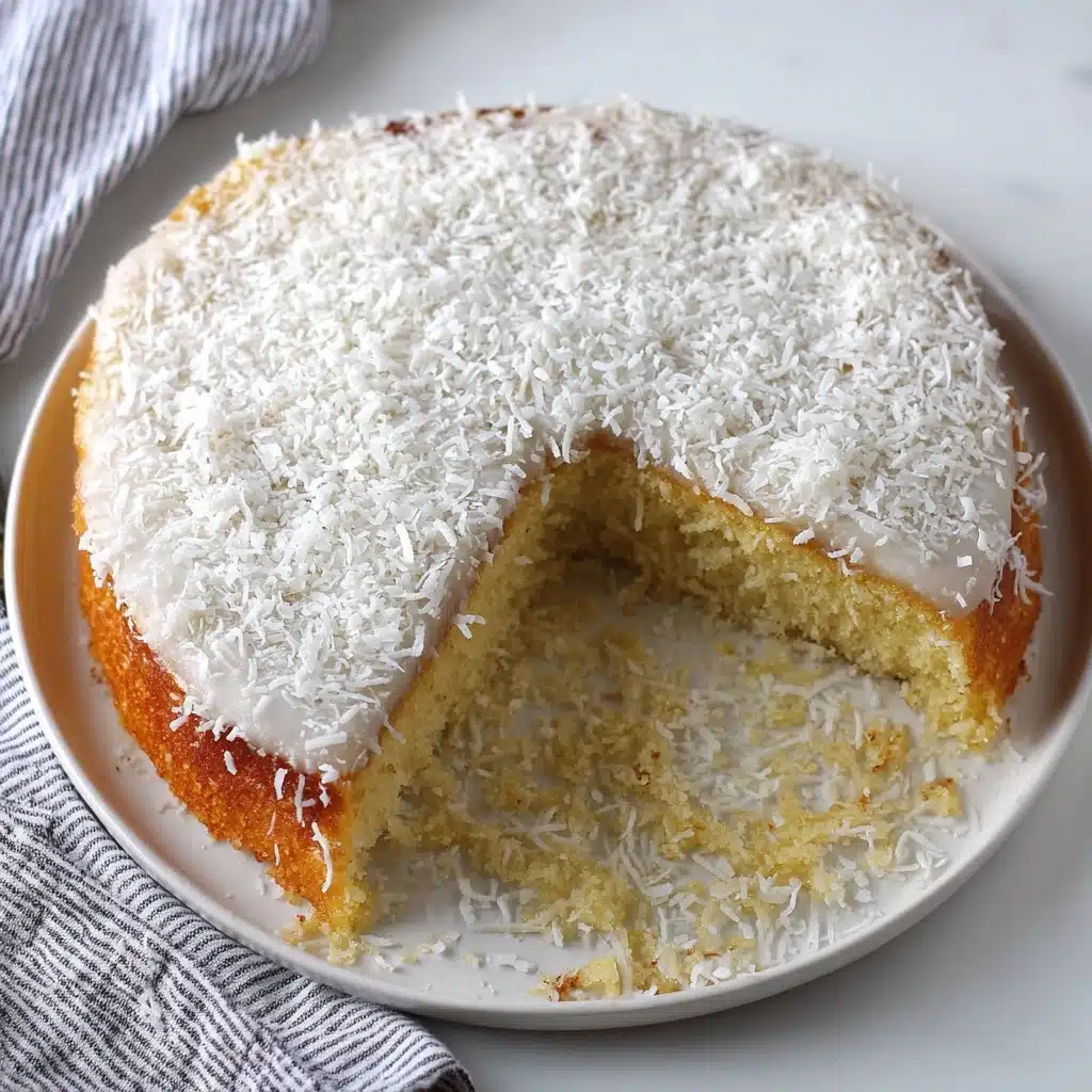 Brazilian Coconut Cake (Bolo de Coco) Recipe