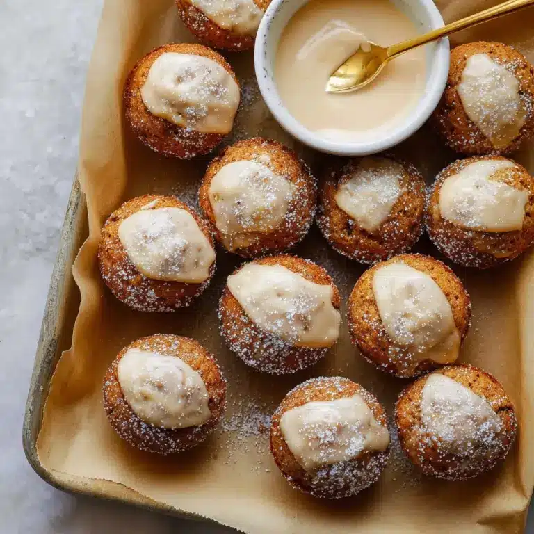 Healthy Pumpkin Donut Holes Recipe
