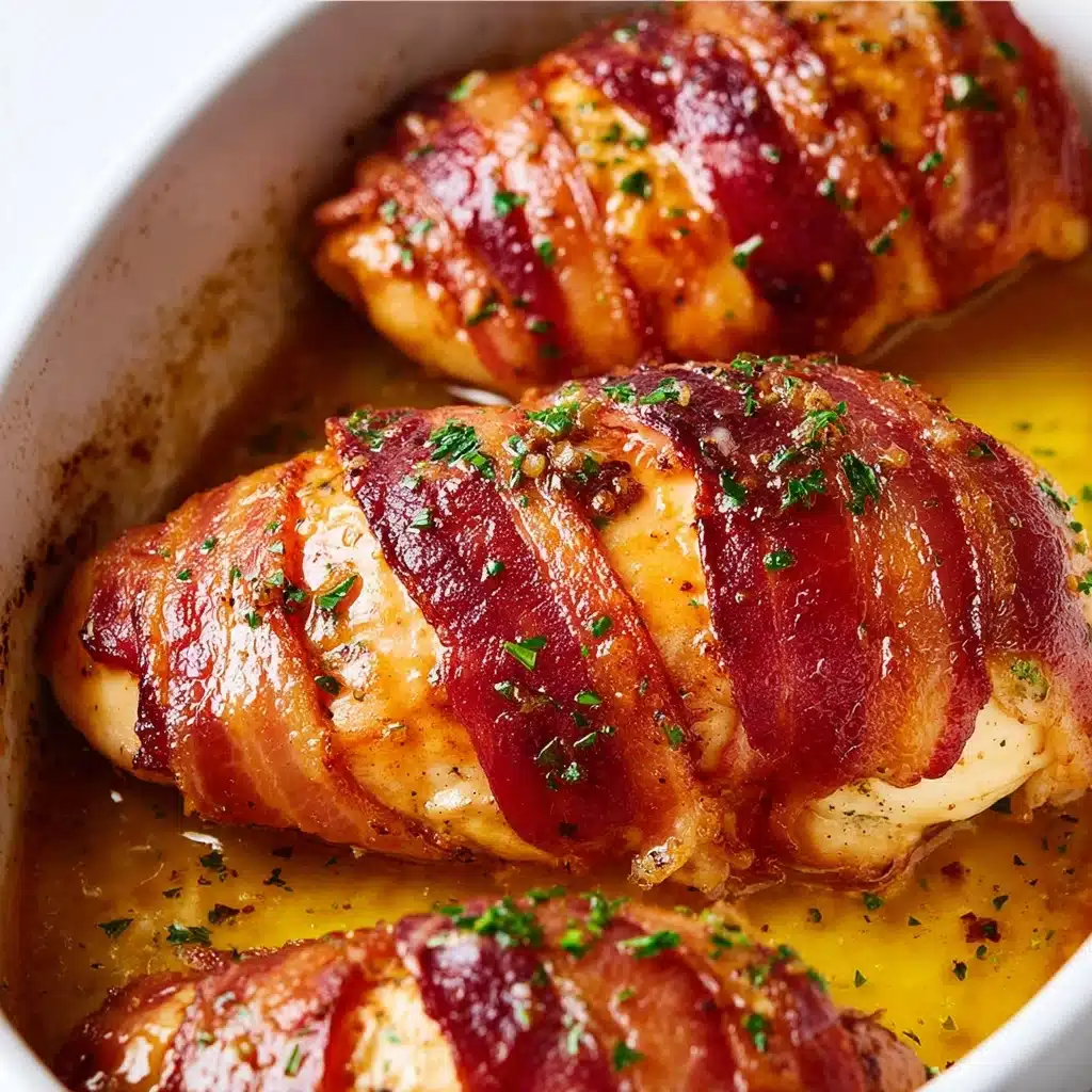 Bacon Wrapped Chicken Recipe