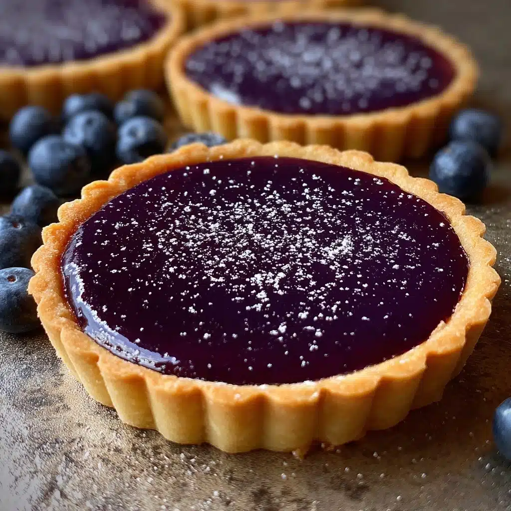 The Original Blueberry Ganache Tart Recipe - Recipe Image