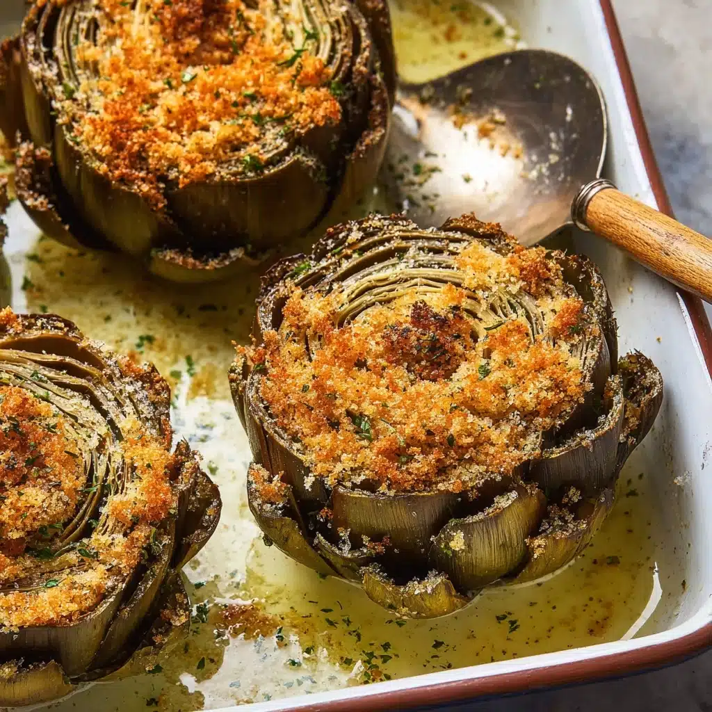 Stuffed Artichokes Recipe - Recipe Image