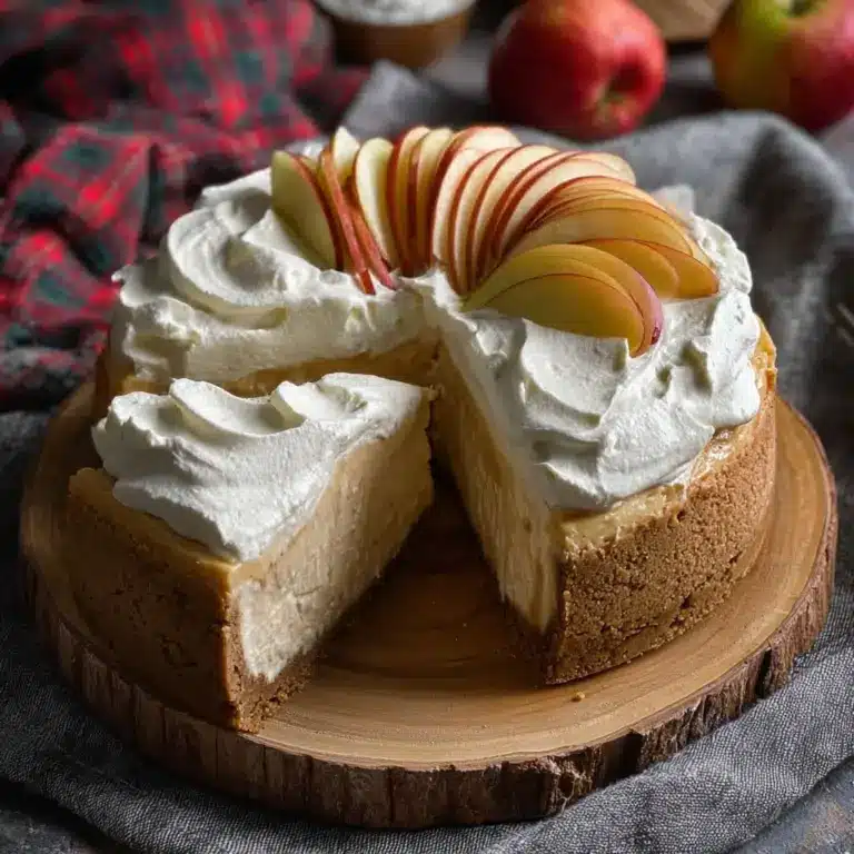 Apple Cider Cheesecake Recipe