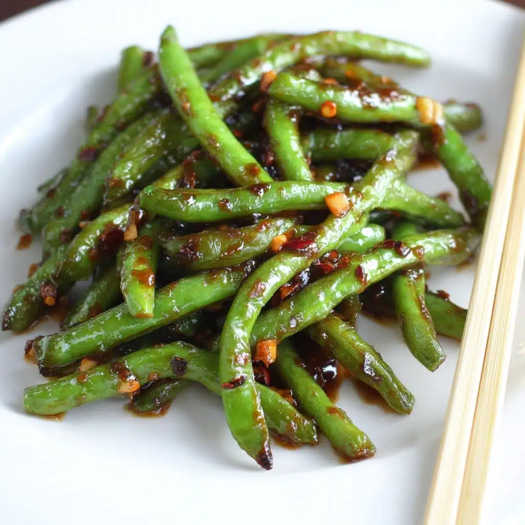 Spicy Green Beans (PF Changs) Recipe