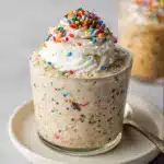 Birthday Cake Overnight Oats Recipe