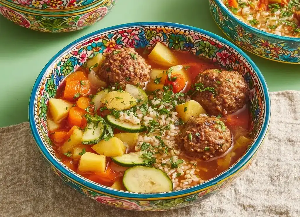 Albóndigas (Mexican Meatball Soup) Recipe