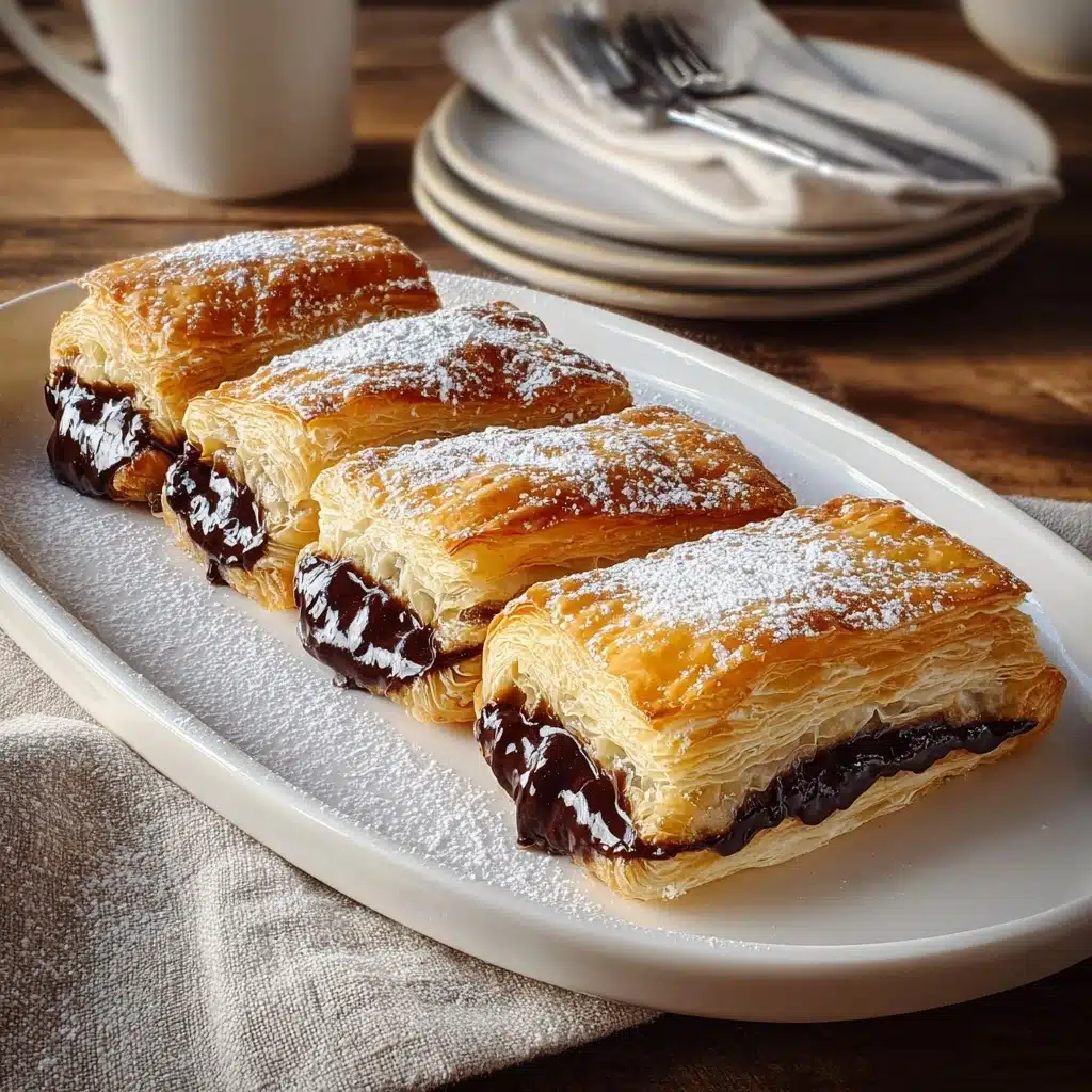 Chocolate Puff Pastry Recipe