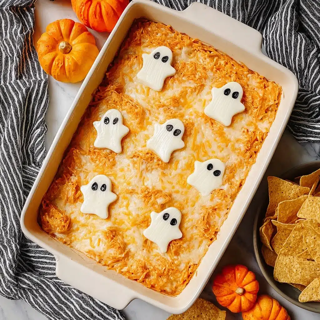 Halloween Buffalo Chicken Dip Recipe - Recipe Image