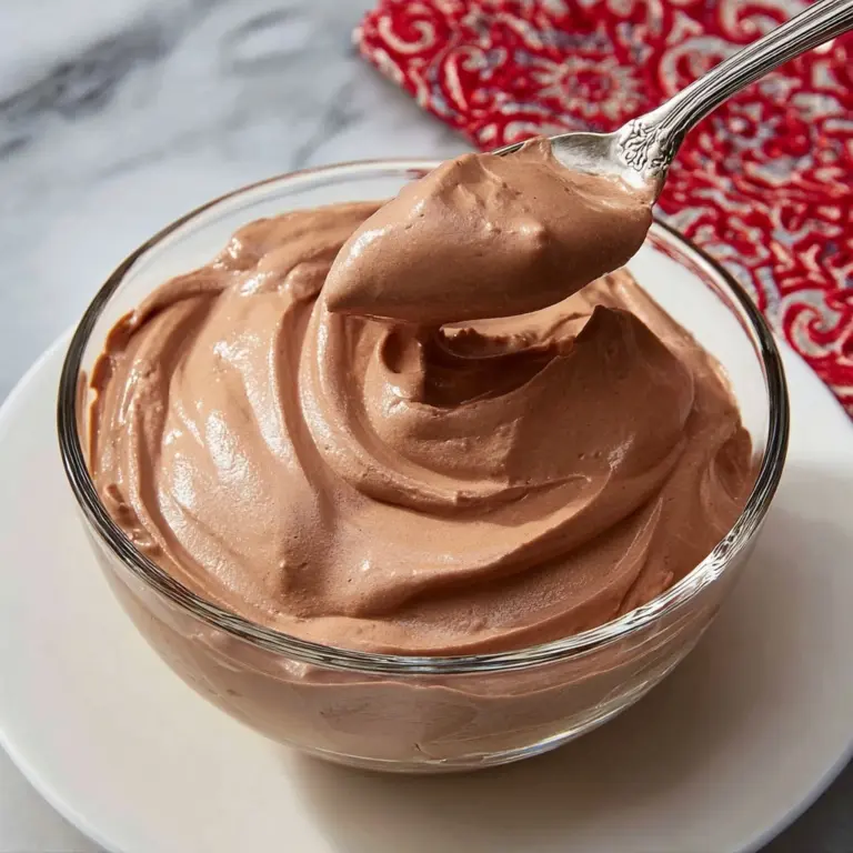 Chocolate Yogurt Recipe
