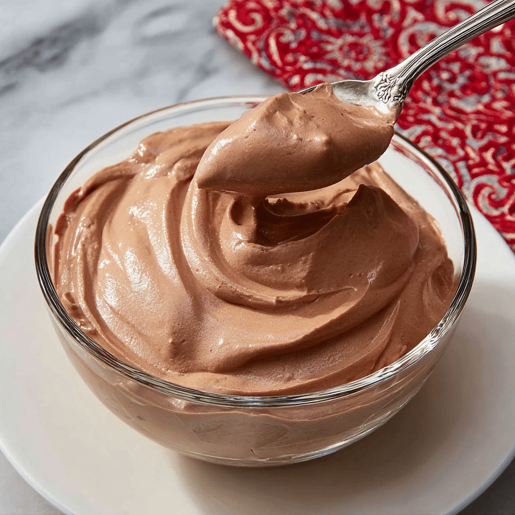 Chocolate Yogurt Recipe - Recipe Image