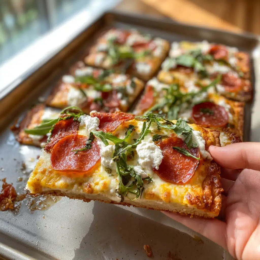 Hot Honey Ricotta Flatbread Recipe - Recipe Image