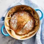 Quick No Knead Bread for Dutch Oven Recipe