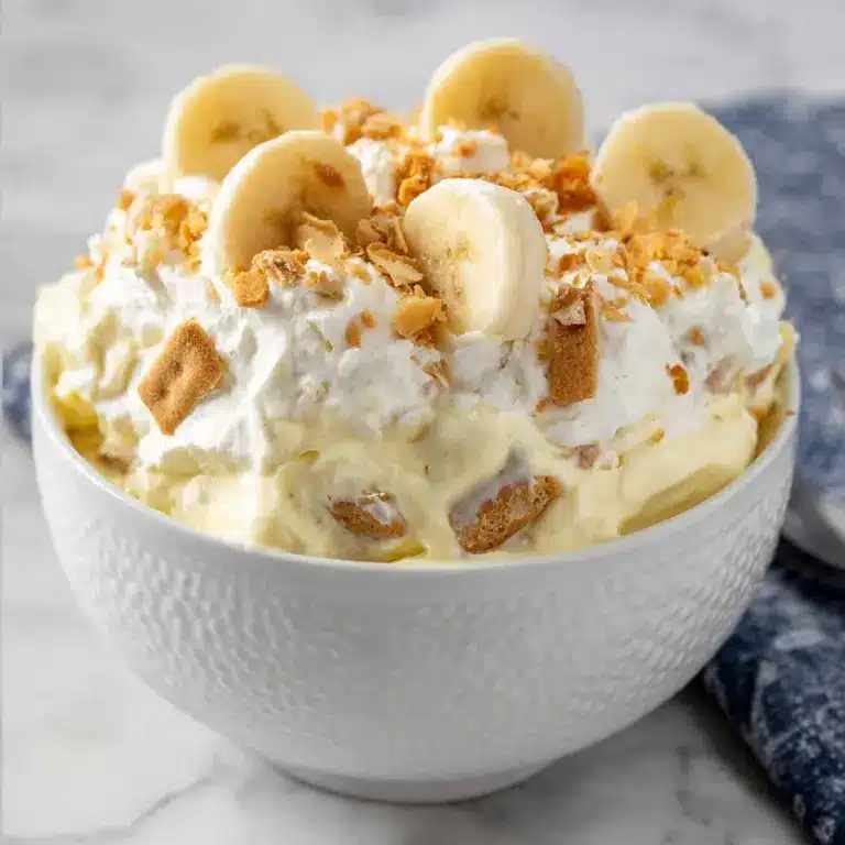 Banana Pudding Fluff Salad Recipe