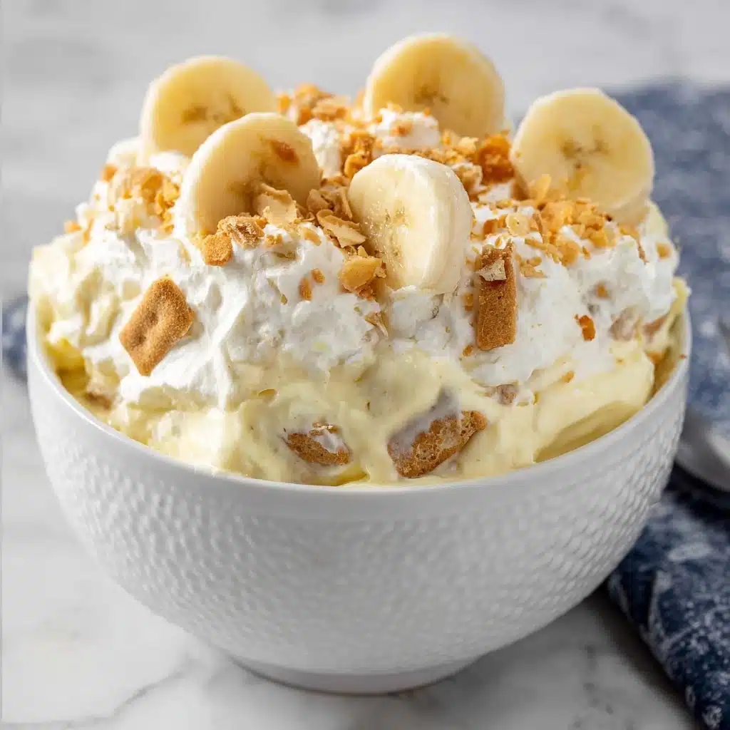 Banana Pudding Fluff Salad Recipe