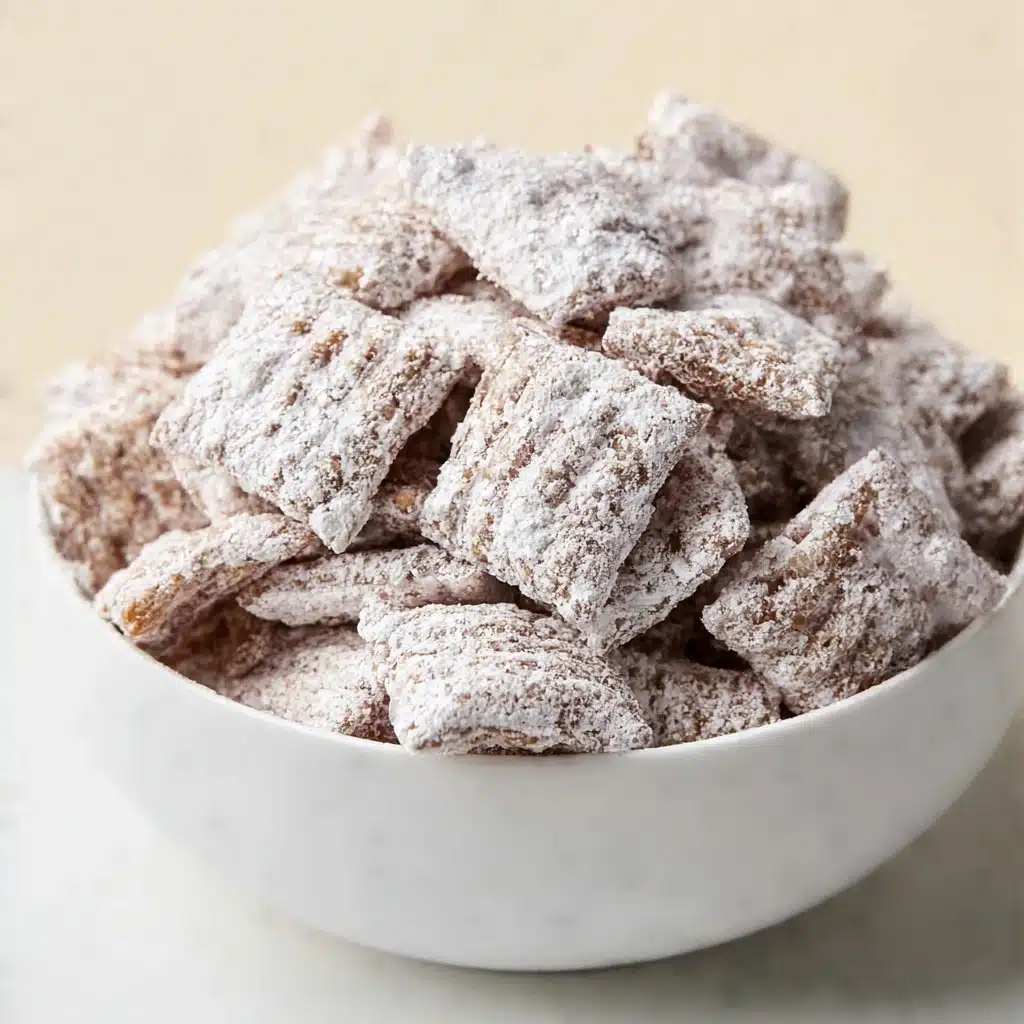 Puppy Chow Recipe