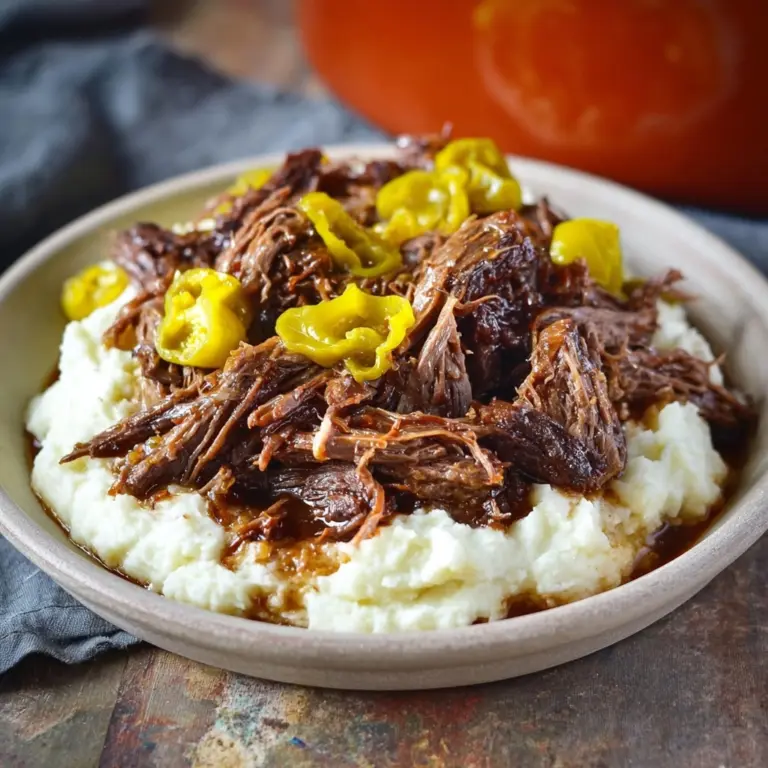 Mississippi Pot Roast in the Dutch Oven Recipe