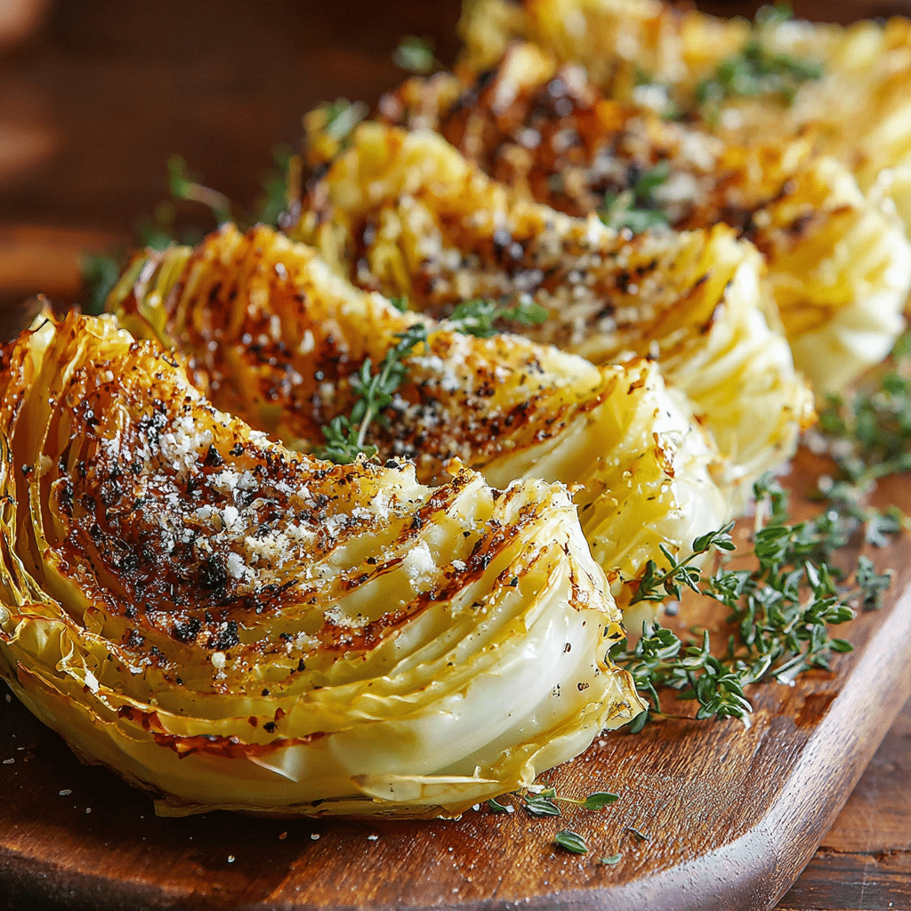 Baked Cabbage Recipe - Recipe Image