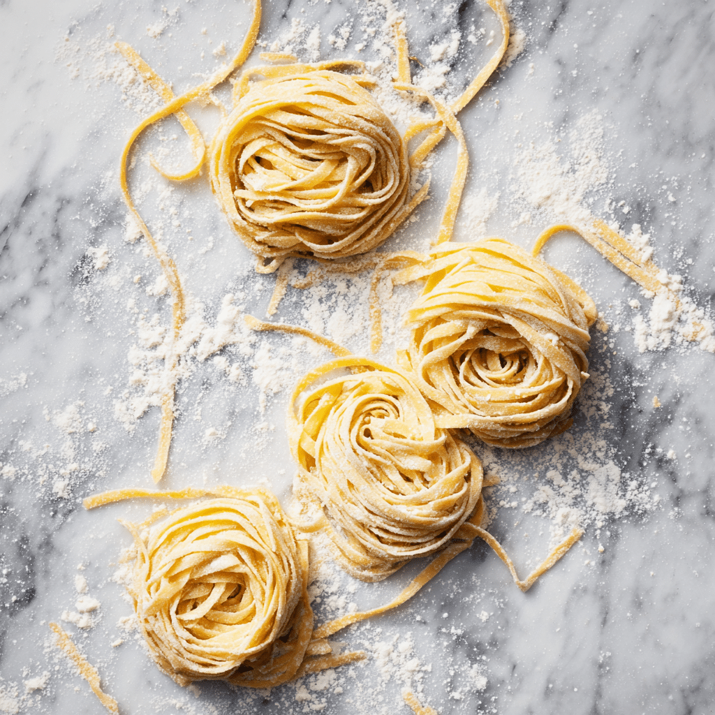 How to Make Homemade Pasta Recipe - Recipe Image