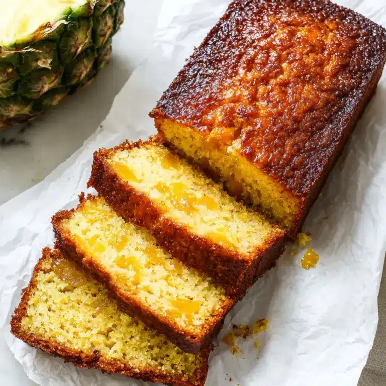 Moist and Delicious Pineapple Cake Recipe