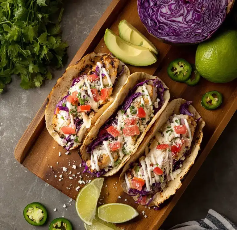 Blackstone Fish Tacos Recipe