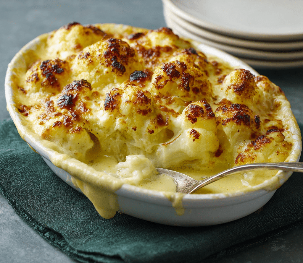 Cauliflower cheese Recipe