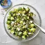Smashed Cucumber Salad - With Feta and Dill Recipe