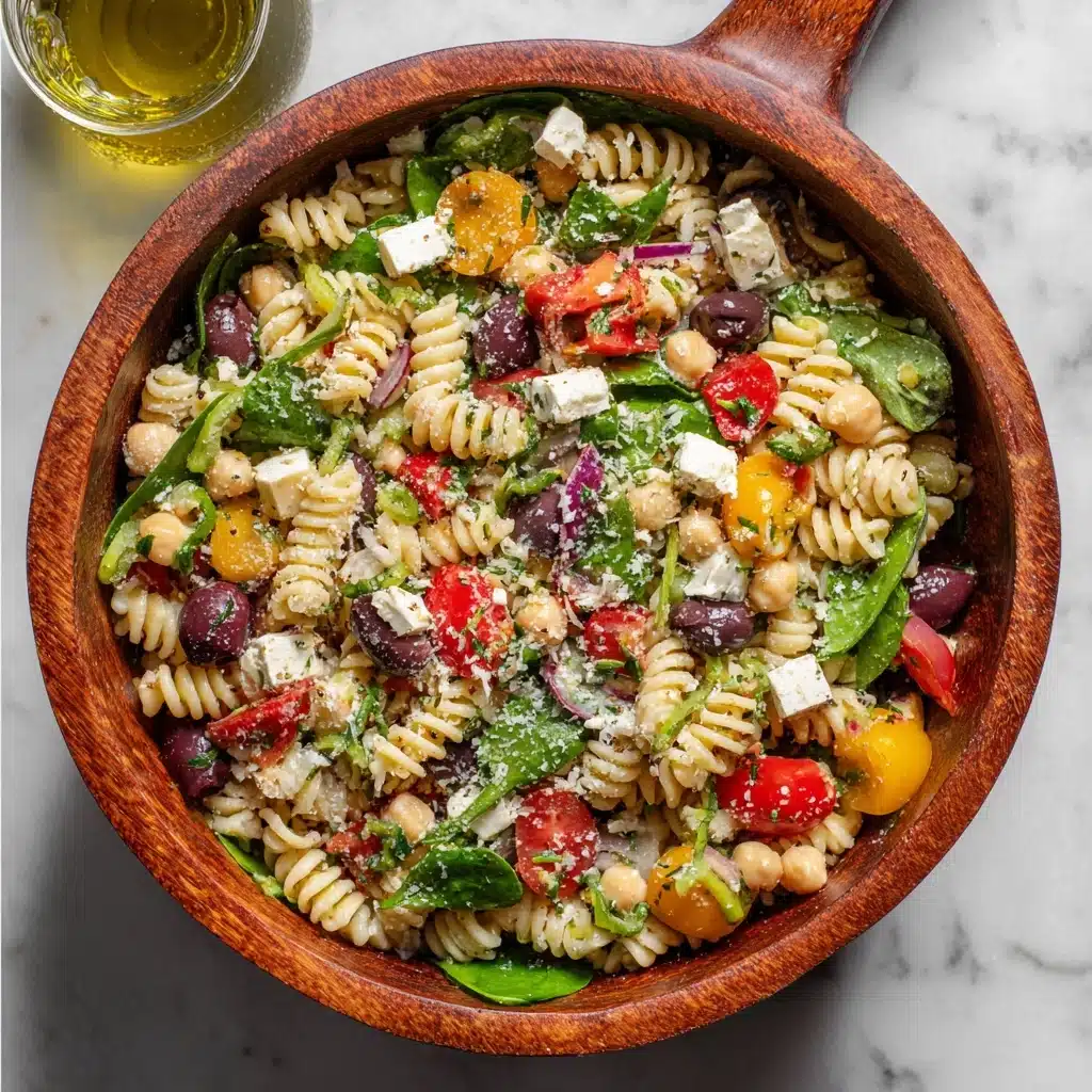 Italian Pasta Salad Recipe