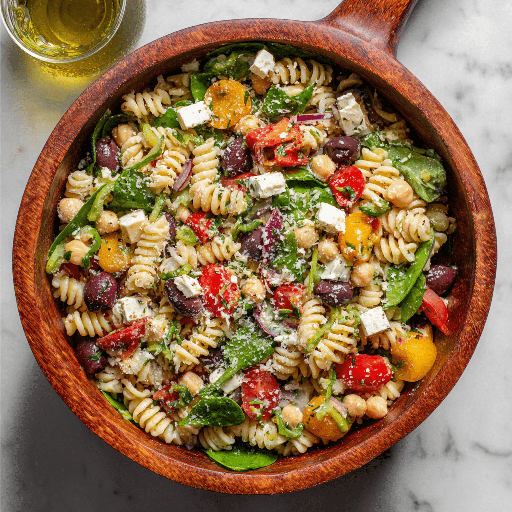 Italian Pasta Salad Recipe - Recipe Image
