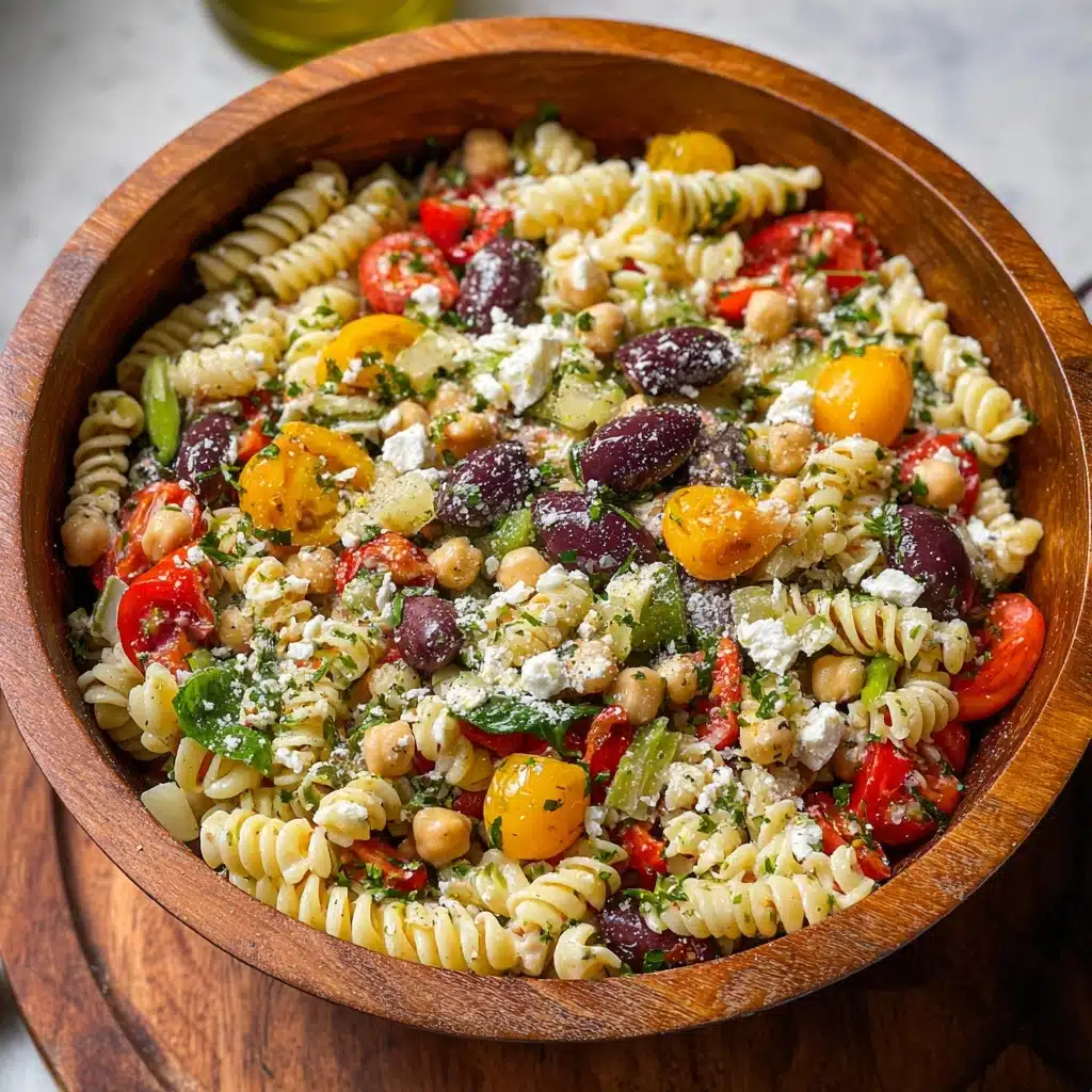 Italian Pasta Salad Recipe - Recipe Image