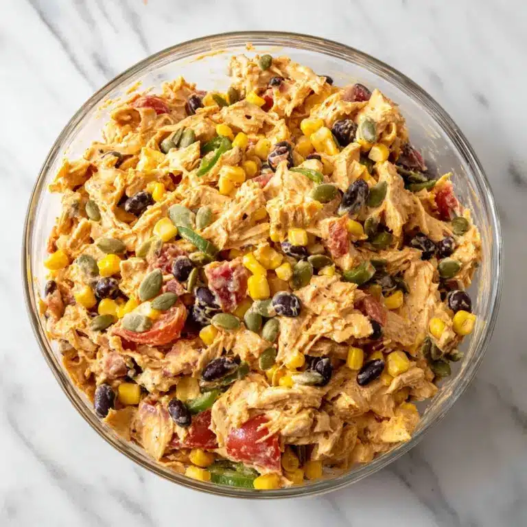 Quick Southwest Chicken Salad Recipe