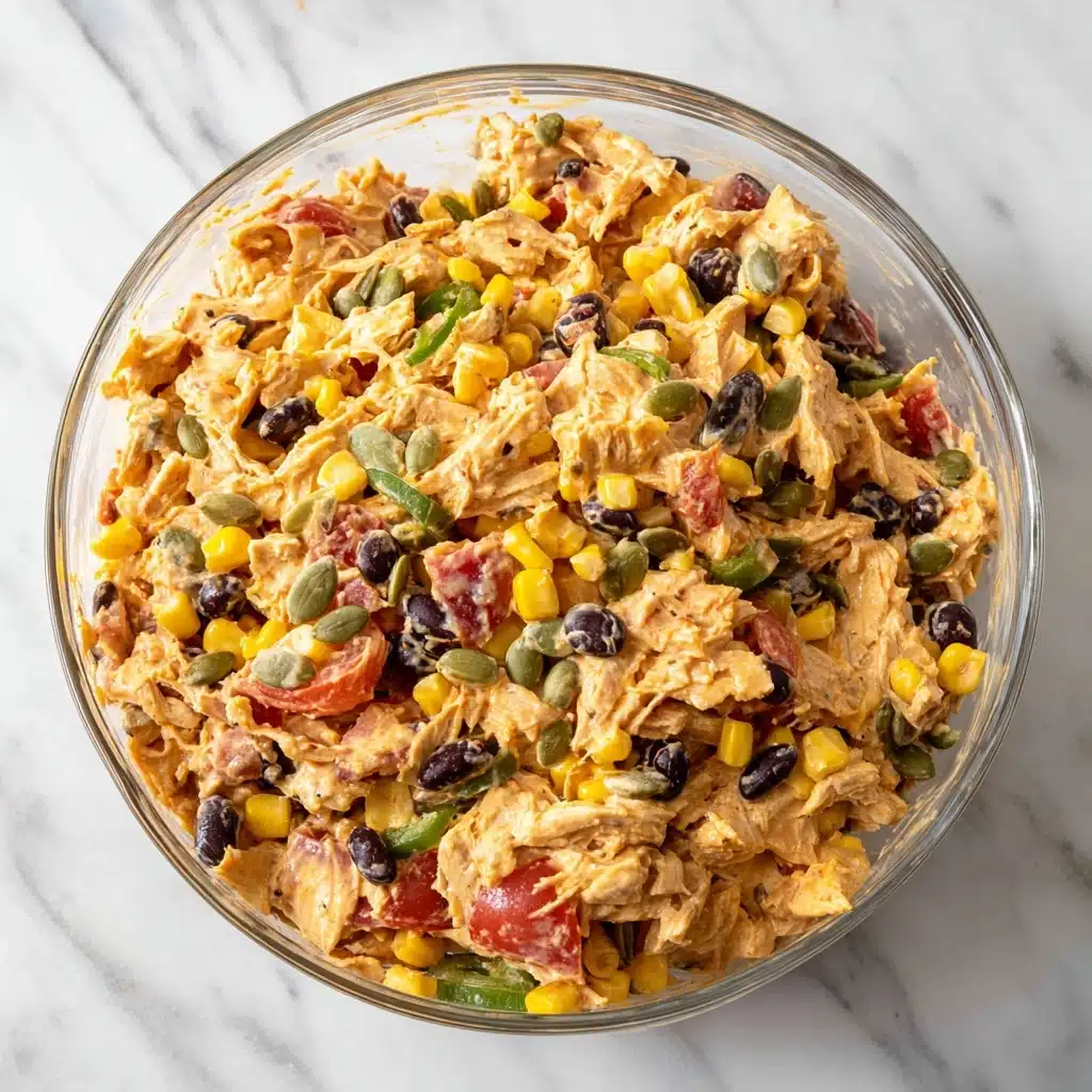 Quick Southwest Chicken Salad Recipe - Recipe Image