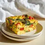 Protein-Packed Cottage Cheese Egg Bake Recipe