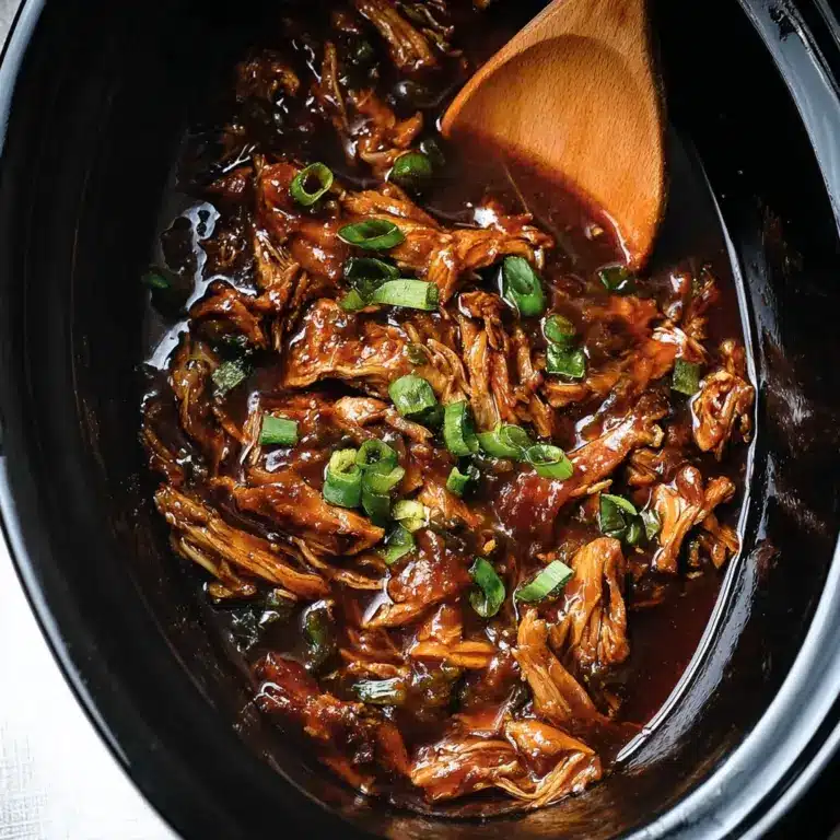 Crockpot Bourbon Chicken Recipe
