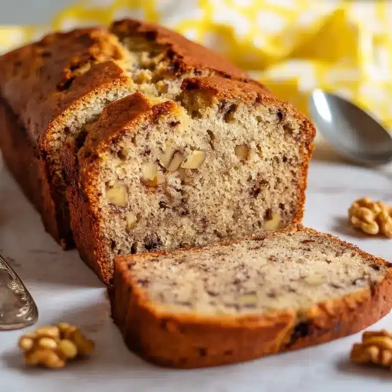Banana Bread Recipe