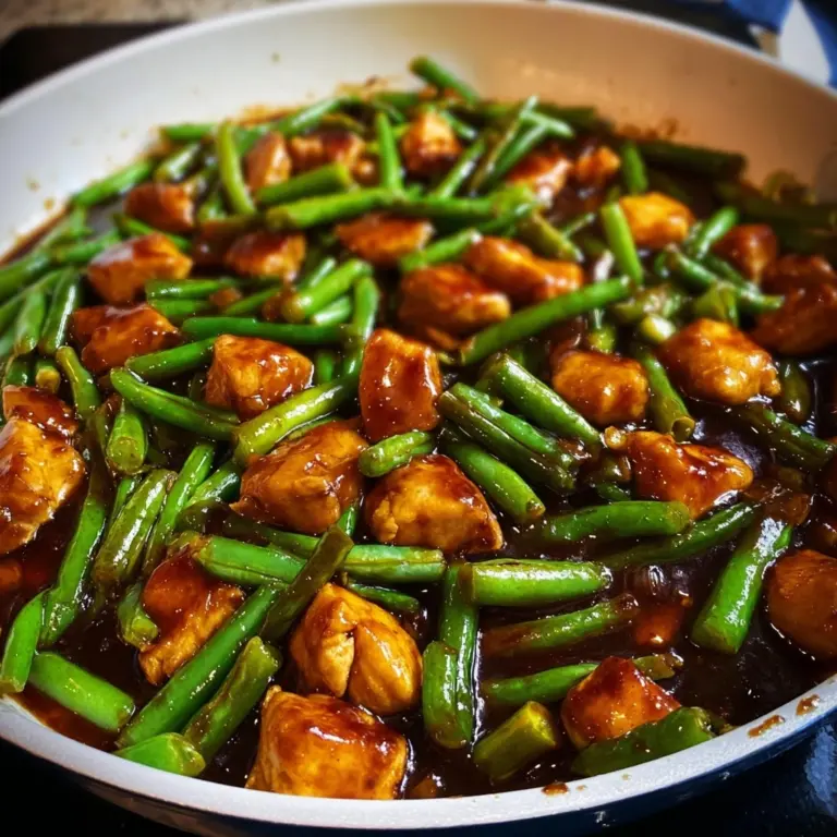 Chicken and Green Beans Recipe