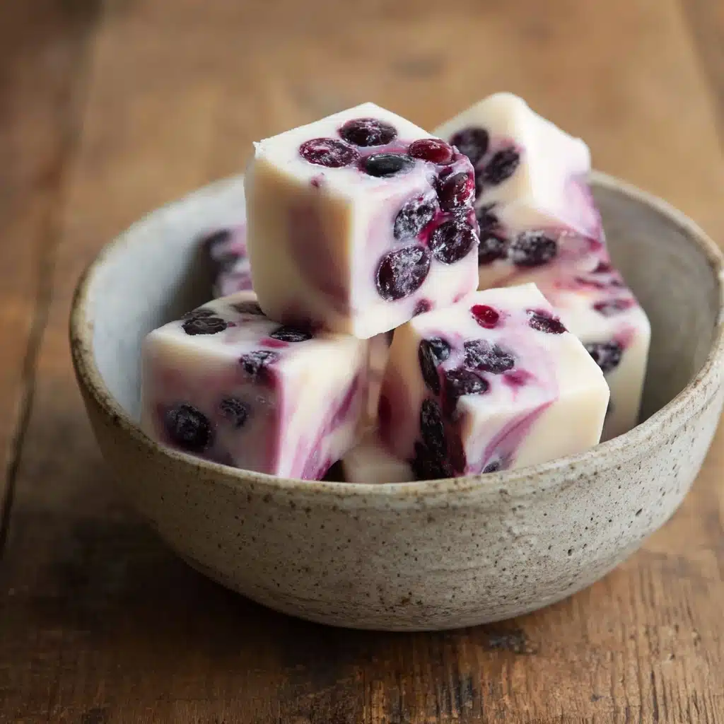 Blueberry Banana Frozen Dog Treats Recipe