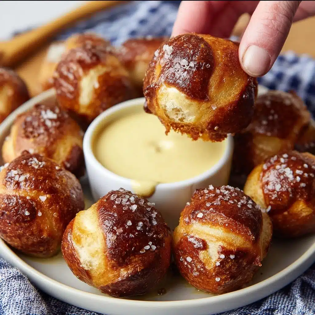 Air Fryer Pretzel Bites Recipe - Recipe Image