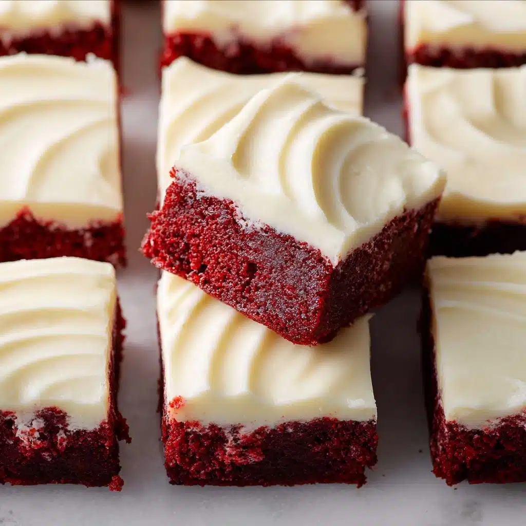 Red Velvet Brownies Recipe