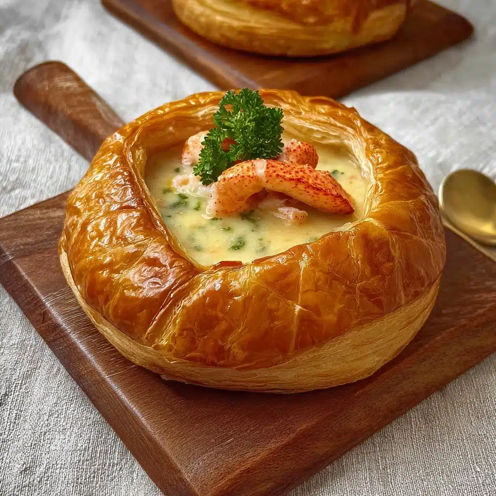 Creamy Lobster Pot Pie Recipe - Recipe Image