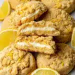 Lemon Cheesecake Cookies Recipe