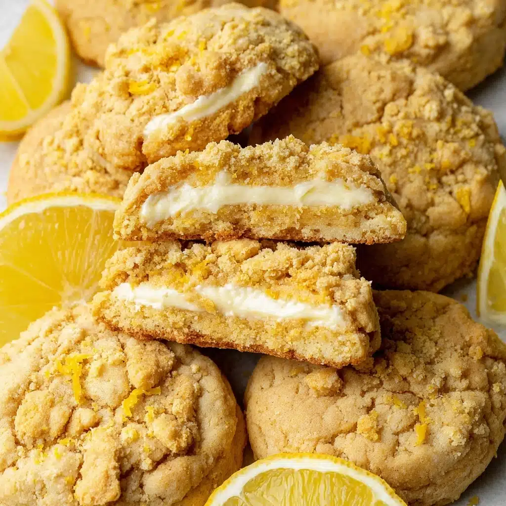 Lemon Cheesecake Cookies Recipe