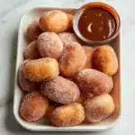 Sweet Air Fryer Churro Bites Recipe